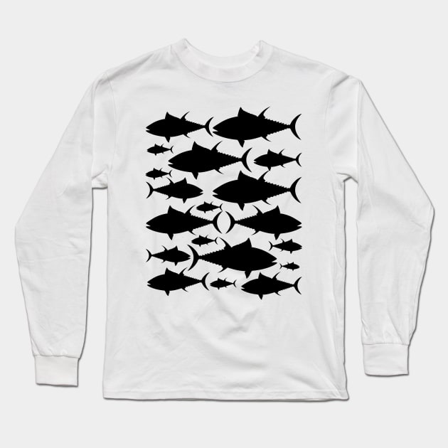 Tuna Fishing Long Sleeve T-Shirt by Wild Catch